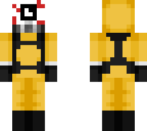 eye ball in hazmat suit anti carona