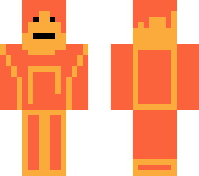 fiery dude