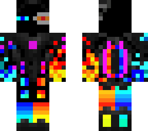 fire and ice ender cyborg