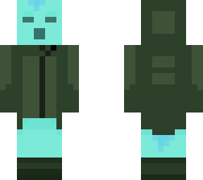 fish with coat