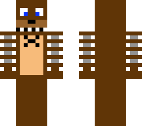 freddy fazbear with endskeloton