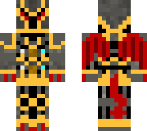 golden knight of the nether