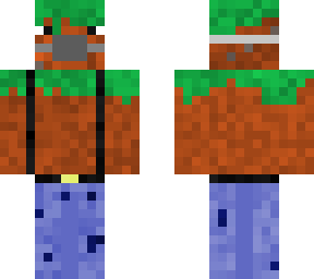 grass man, mask