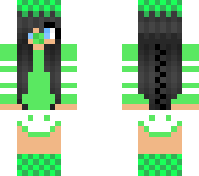 green baby