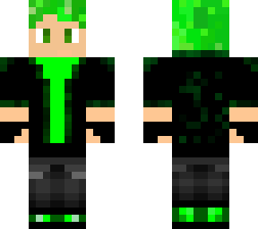 green boy
