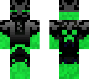 green enderman epic