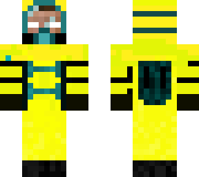 herobrine hazmat suit