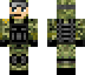 jungle soldier