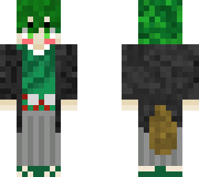 kimono wolf deku
