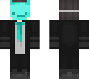 masked neon devil