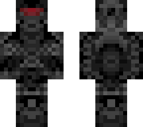 metallic robot