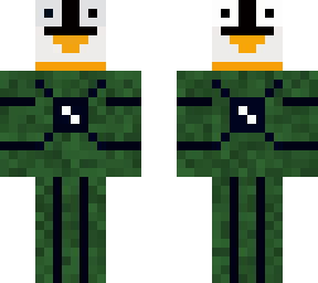 militr pinguin