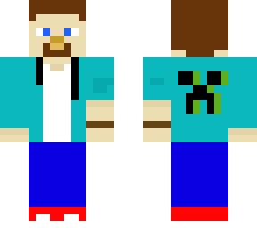 modern steve