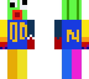 my minecraft skin