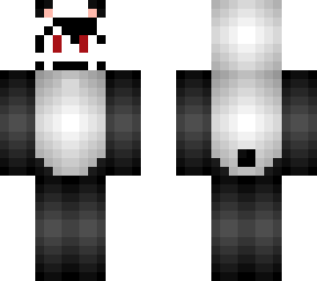 onesie panda boy