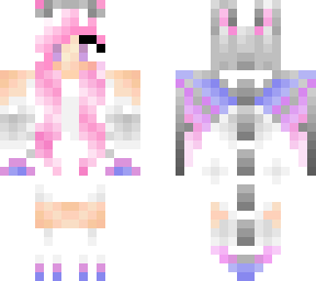 pastel dragon girl (remake)