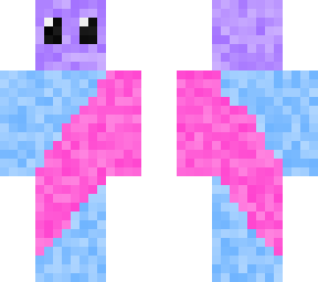pink blue dude