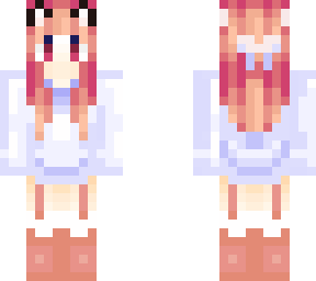 pink kitty girl