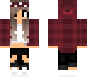 plaid girl