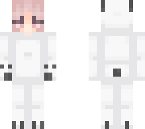 polar bear onesie