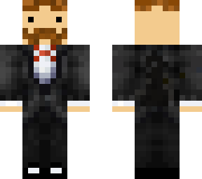 pringles guy in a tux