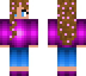 purple girl