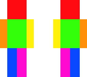 rainbow dude