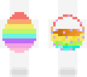 rainbow easter egg   (easter egg contest)