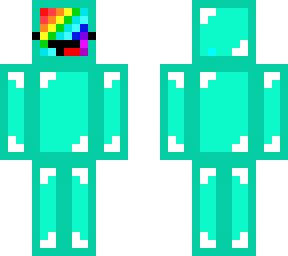 rainbow face skeppy (fixed)