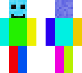rainbow guy