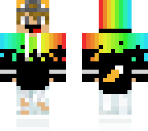 rainbow jacket skeppy