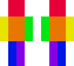 rainbow man