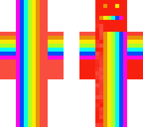 rainbow mand