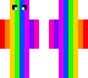rainbow peep