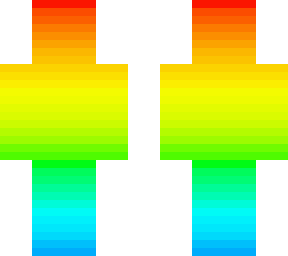 rainbow skin base (read desc)