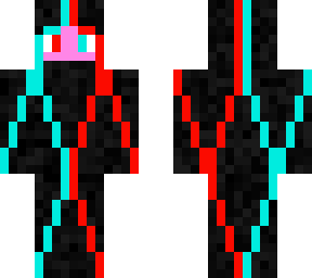 red&blue ninja