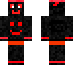 red smiley ninja