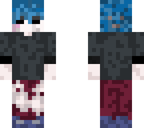 sal with short hair (sally face)