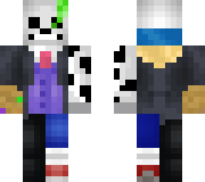 sans green flame 2