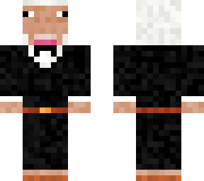 sheep in tuxedo