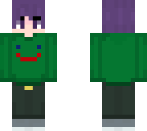 shinso in froggy sweater