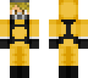 shrub in a hazmat suit