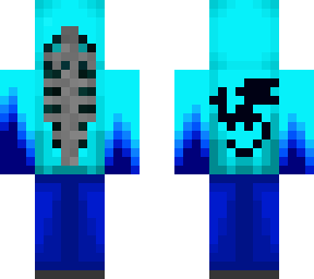 skele boi in hoodie - remake
