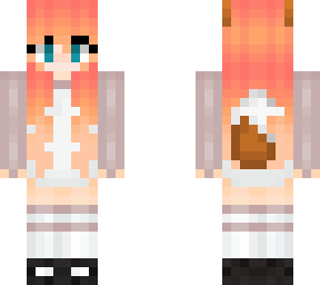 spring foxo girl