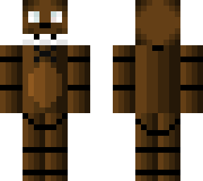 stuffed in a freddy fazbear suit--graphic