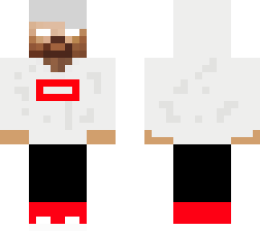 stylish herobrine