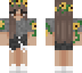 sunflower girl