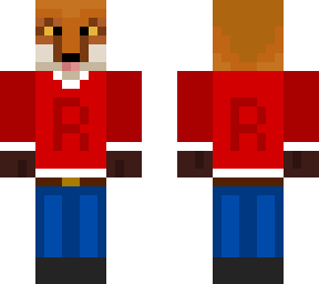 the red fox by redhotbeast