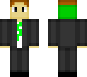 thegreengamermc main skin 7 (casual & buisness