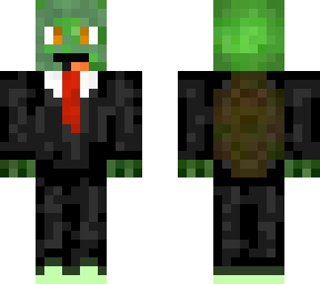 turtle in a suit